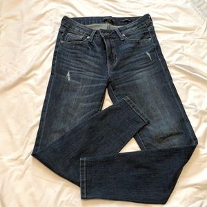 Kendall + Kylie ultra babe skinny jeans